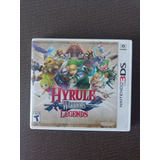 Hyrule Wuarrios Legend Nintendo 3ds