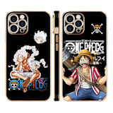 Nika Luffy One Piece Funda Para iPhone Case 2pcs Tpu Opb07