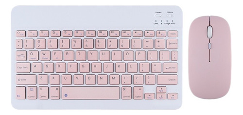 Mini Teclado Bluetooth Recargable Retroiluminado Mouse Xinua