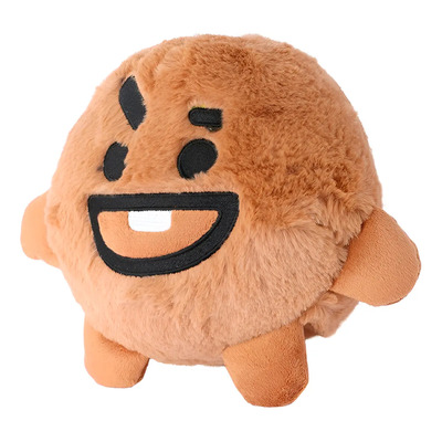 Miniso Peluche Bt21 Shooky Felpa Café 15x11x23 Cm | MercadoLibre