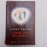 Livro Tenda Dos Milagres De Jorge Amado;