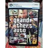 Gta Iv - Para Pc Mídia Física