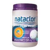 Pastillas Cloro Multiaccion 200 Gr. Nataclor 1 Kg. 