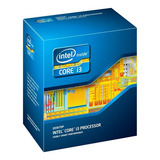 Processador Intel Core I3-3240 Bx80637i33240  De 2 Núcleos E  3.4ghz De Frequência Com Gráfica Integrada