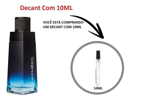Malbec Ultra Bleu Desodorante Colônia Decant Com 10ml