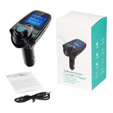 Transmisor Radio Fm Bluetooth Dual Usb Mp3 Cargador Auto