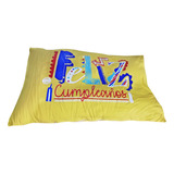 Almohada Jumbo Feliz Cumpleaños