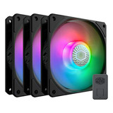 Ventilador  Sickleflow 120 V2 Argb 3 En 1, Led Personalizabl