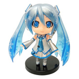 Figura Snow Miku Vocaloid Hatsune Miku Muñecos 