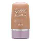 Maquillaje Covergirl Queen Natural Hue Liquid Almond Glow 71