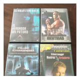 Dvds Originales De Arnold Schwarzenegger X 4