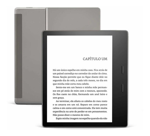 Amazon Kindle E-reader Oásis 32gb Com 7polegadas Wi-fi Preto