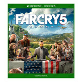 Far Cry 5 Xbox One/xbox Series X|s - Código De 25 Dígitos