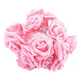 5 Encantadoras Luces Led Con Forma De Rosa Para Una Opcional
