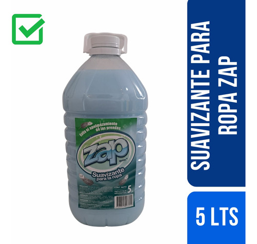 Suavizante Para La Ropa Zap 5 Lt