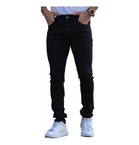 Calça Jeans Masculina Skinny C/lycra Modelos Diferenciados