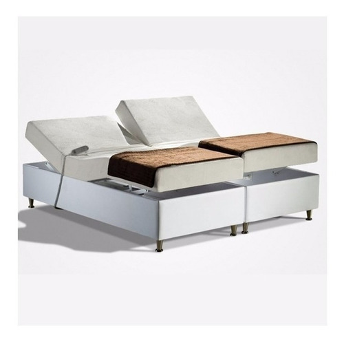 Cama Motorizada Pilati Centauro Casal+colchão + Frete Grátis