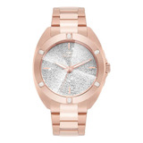 Relógio Technos Crystal Feminino 2033cv/1k - Rosé