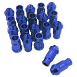 Tuercas Ruedas 12x1.5 Azul X20 Lug Nuts Jdm - Spa Turbo