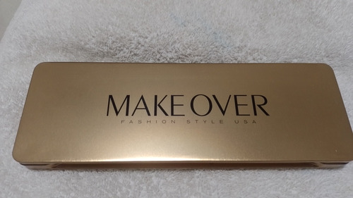 Set Paleta De Maquillaje Makeover