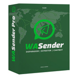 Wa Sender 3.2.0 Vitalício + Bônus Licença Para Revender