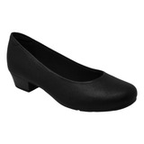 Zapatillas De Tacon Negras Zapatos Mujer Modare 7032500