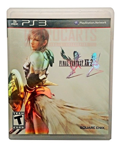 Final Fantasy Xiii-2 Ps3