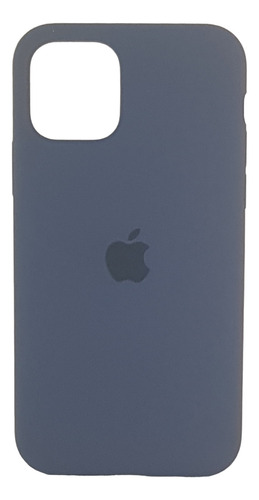 Estuche Protector Silicone Case Para iPhone 11 Pro Azul