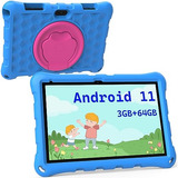 Tablet Niños De 10 Pulgadas, Android 11.0 Tablet Niño...