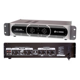 Amplificador Potencia Profissional 400w Pro 1600 Ll Audio