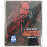 John Wick 4 4k Blu-ray Steelbook Slipcover