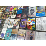 Lote Casetes De Música Original 