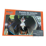 Funda Cubre Asiento Impermeable Para Mascota Perro Gato