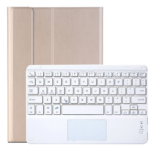 Funda Con Teclado Táctil Para Huawei Matepad T10 9.7inch Ñ