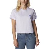 Polera M/c Columbia North Cascades Tee Lila Mujer