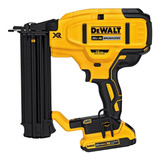 Clavadora Dewalt Dcn680d1, 20v Max*, Inalámbrica, Calibre 18