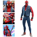Hot Toys Spider-man Ps4 Punk Homem Aranha (em Estoque)