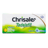 Chrisale 4 Tabletas 20 Mg C/u Tadalafil Ultra