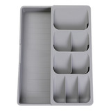 Kitchen Organizer Cutlery Drawer Storage Box