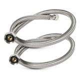 Highcraft - Manguera Trenzada Para Lavabo, Conector Hembr