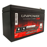 Bateria Selada Vrla Unipower Up1270seg 12v/7ah F187