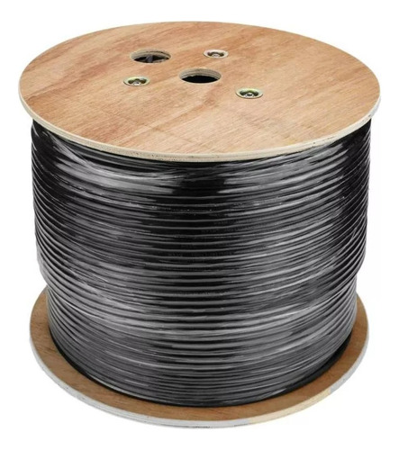 Cable De Red Utp Cat6e Para Exterior 305 Metros Cctv