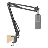 Solocast Boom Arm Mic Stand, Soporte De Brazo De Tijera De S