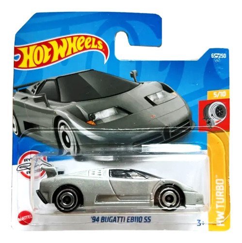 Hot Wheels Carro Bugatti Eb110 Ss 1994 Original Colección