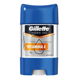 Antitranspirante Gillette En Gel  82 Gr Vitamina E