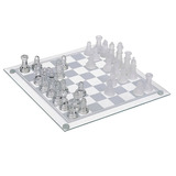 Ajedrez Cristal Tablero 25x25cm Ajedrez Juego De Mesa Nuevo