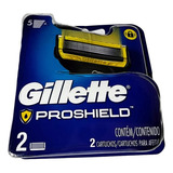 Navaja Repuesto Gillette Fusion Proshield Con 2 Piezas Nuevo