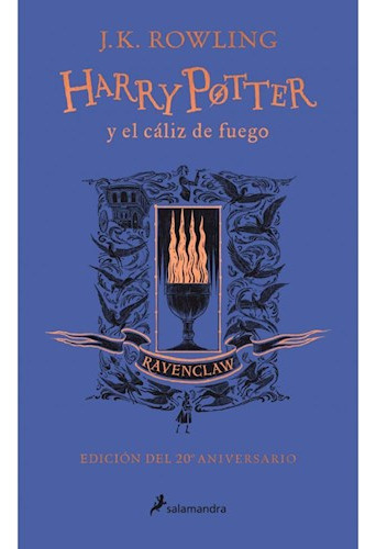 Libro 4. Harry Potter Y El Caliz De Fuego ( Ravenclaw ) 20 A