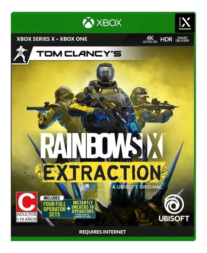 Rainbow Six Extraction Xbox Series X One Fisico Od.st