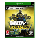 Rainbow Six Extraction Xbox Series X One Fisico Od.st